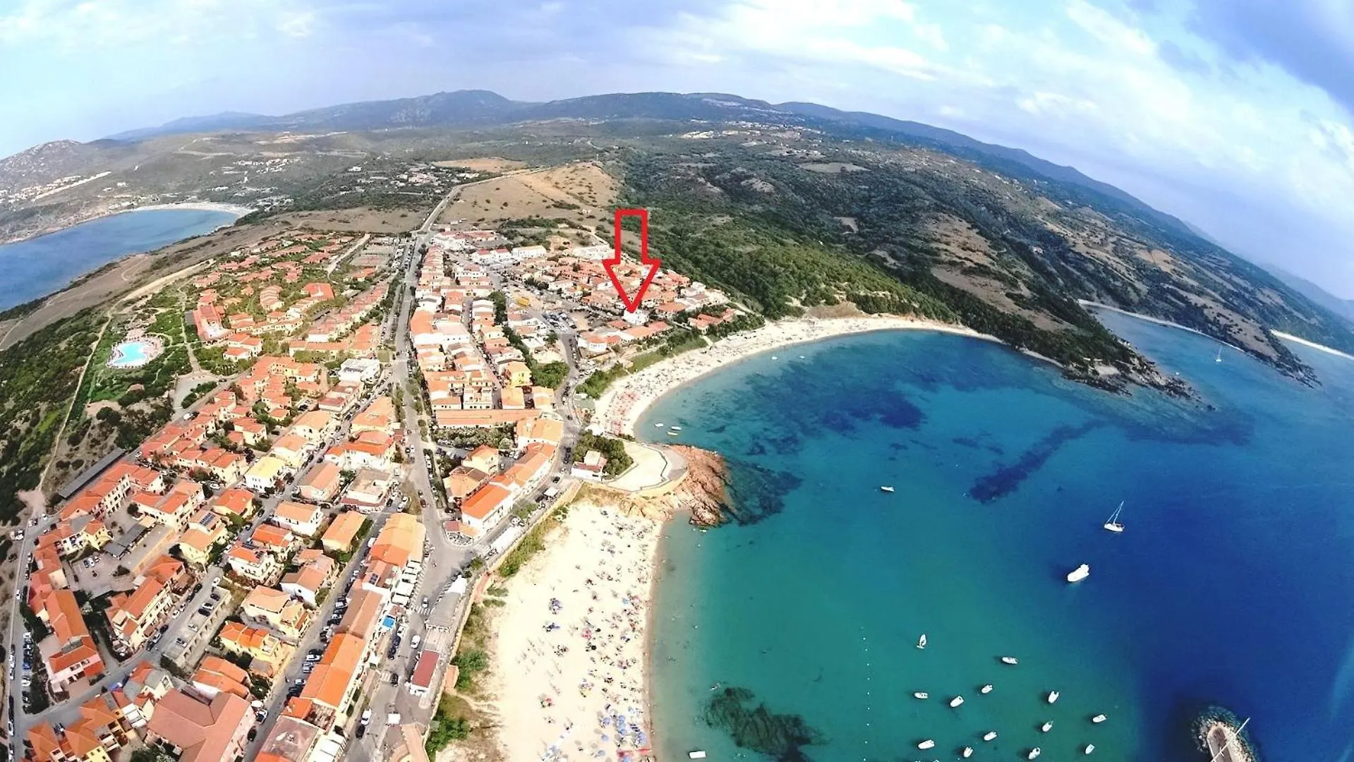 Borgo Spiaggia 8 Letti Vista Mare Isola Rossa