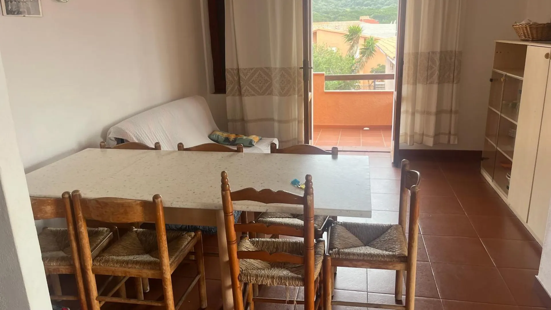 Appartamento Borgo Spiaggia 8 Letti Vista Mare Isola Rossa